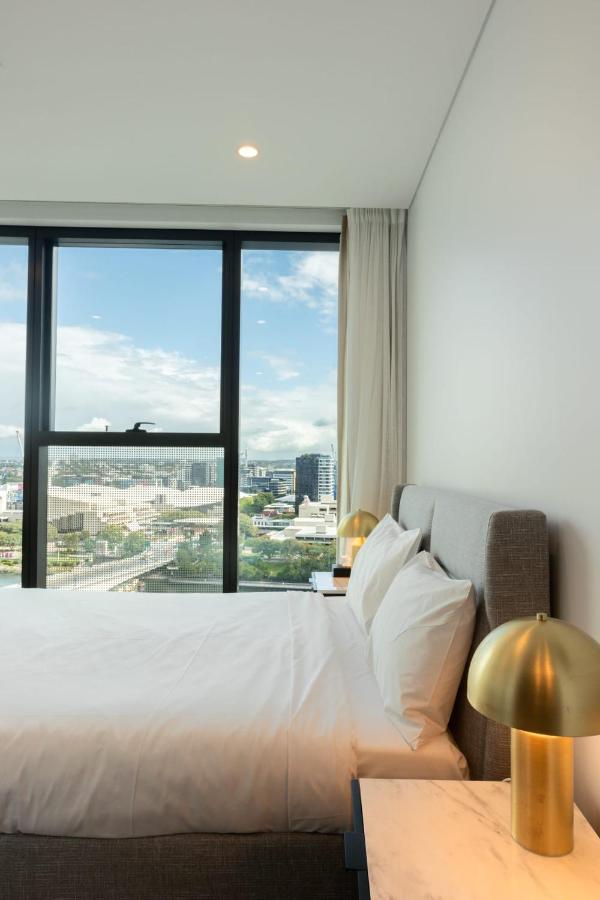 Ultimate Riverview Designer 2Bd Apartment At Cbd Brisbane Exterior photo
